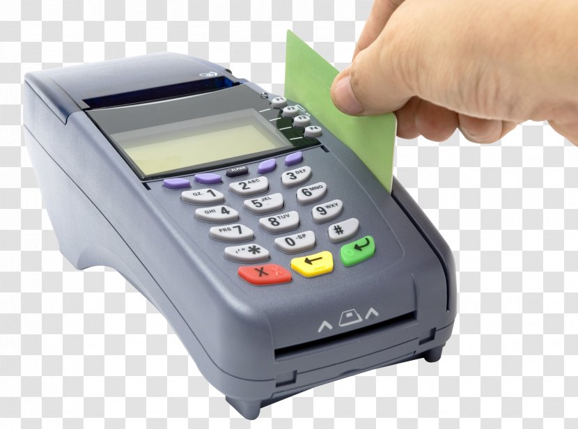 Point Of Sale Payment Terminal Credit Card Processor - Emv - Reader Transparent PNG