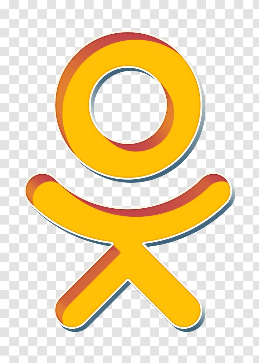 Logo Icon Odnoklassniki Social - Symbol Transparent PNG