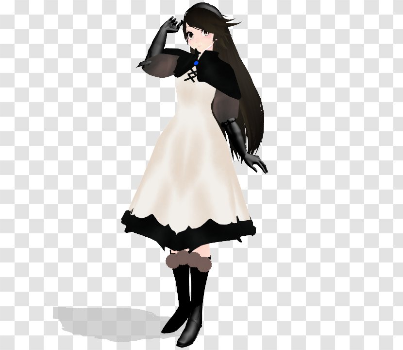 Bravely Second: End Layer Costume Designer Model Character - Frame - Default Censorship Transparent PNG