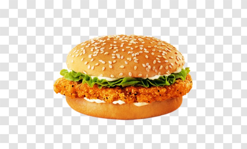 Veggie Burger Vegetarian Cuisine Hamburger Chicken Sandwich McDonald's Quarter Pounder - King Transparent PNG