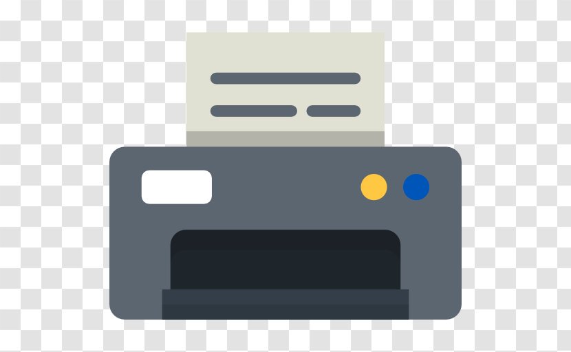 Paper Printing Printer - Ink Element Transparent PNG