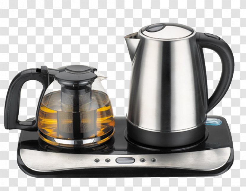 Electric Kettle Tea Limescale Heating - Teapot - Health Transparent PNG