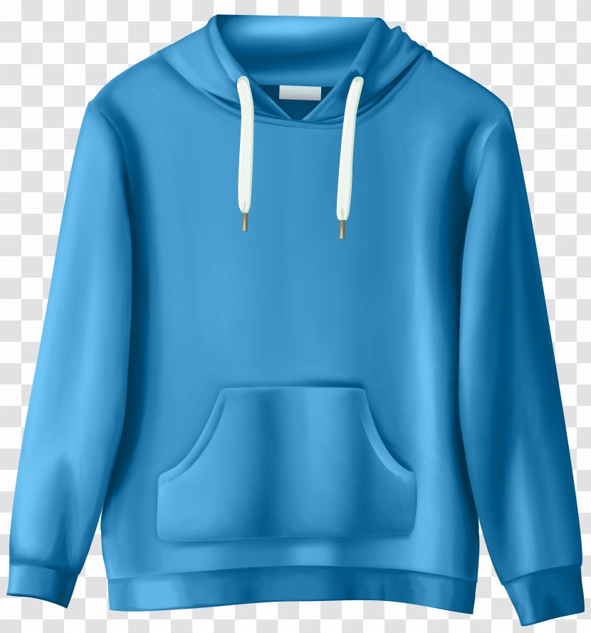 Hoodie T-shirt Bluza Clip Art - Active Shirt Transparent PNG