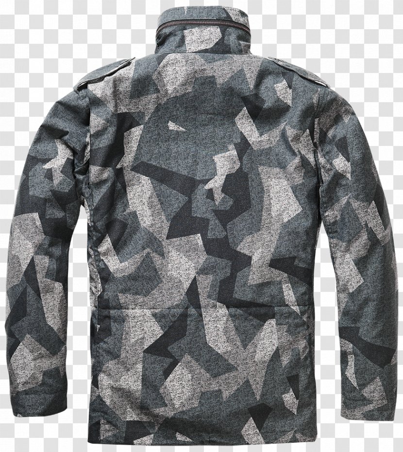 Military Camouflage T-shirt M-1965 Field Jacket Transparent PNG