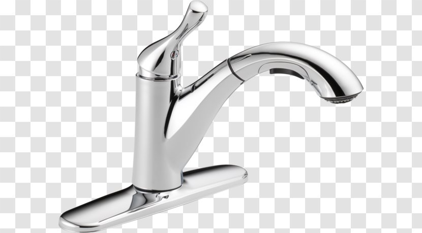 Tap Delta Faucet Company Moen American Standard Brands Kitchen - Seal - Pull Out Transparent PNG