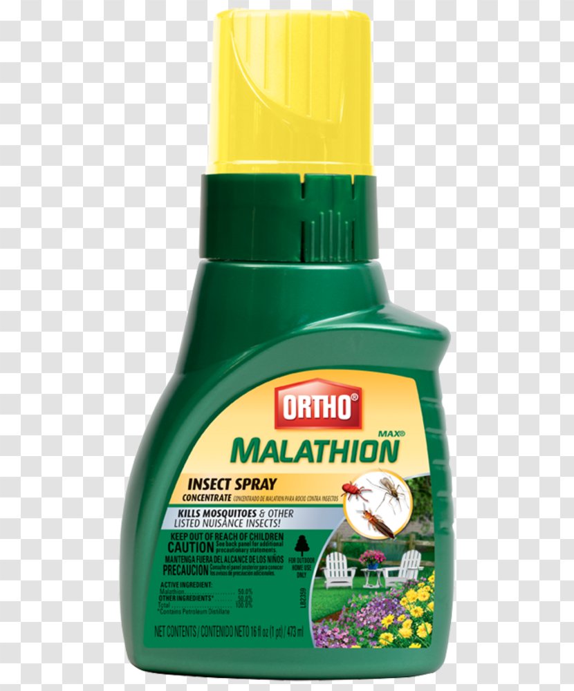 Malathion Scotts Miracle-Gro Company Garden Insecticide Lawn - Miraclegro Transparent PNG