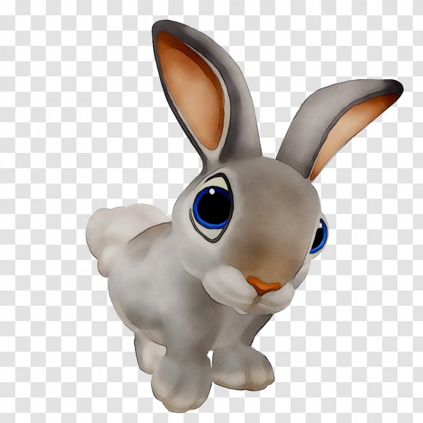 Domestic Rabbit Easter Bunny Hare - Snout Transparent PNG