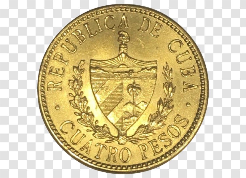 Inca Empire Gold Coin Double Eagle Bullion Transparent PNG