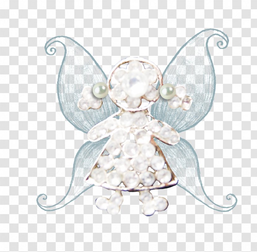 Body Piercing Jewellery Character Fiction Human - Jewelry - Decorative Wings Children Transparent PNG