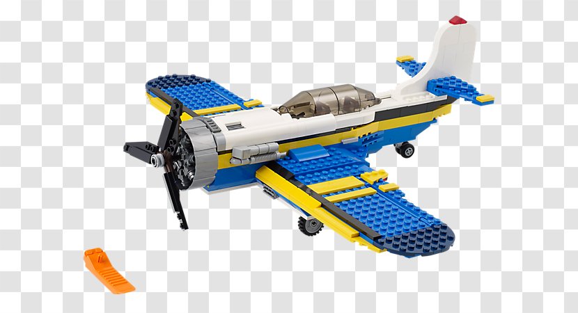 Airplane 31011 Lego Creator Aircraft Aviation Transparent PNG