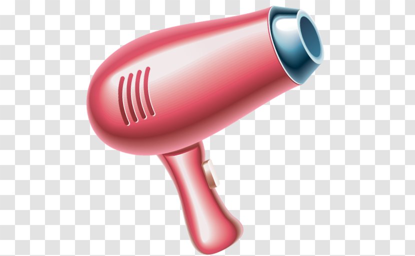 Comb Hair Dryer Icon Transparent PNG
