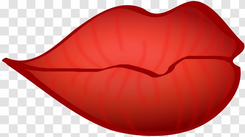 Lip Mouth Kiss Smile Clip Art - Watercolor - Big Lips Cliparts Transparent PNG