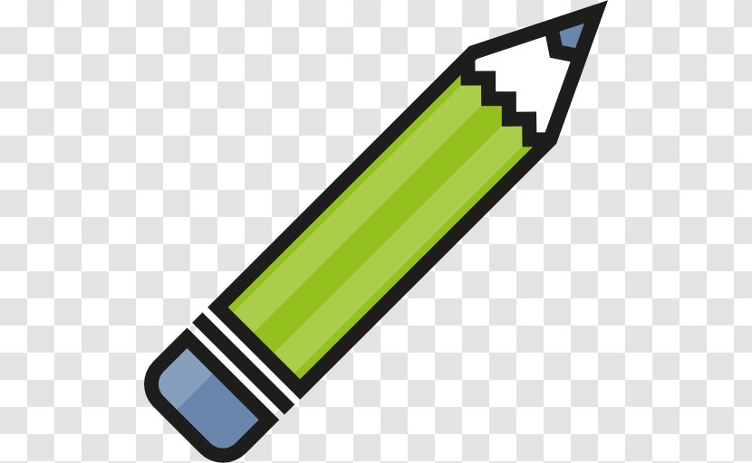 Student Education School Icon Design - Tool - A Green Pen Transparent PNG