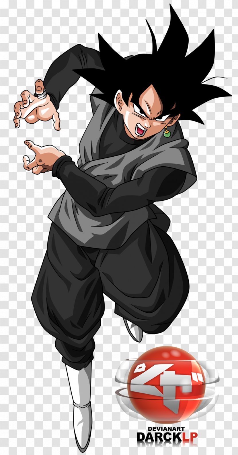 Goku Black Gohan Vegeta Super Saiyan - Dragon Ball Transparent PNG