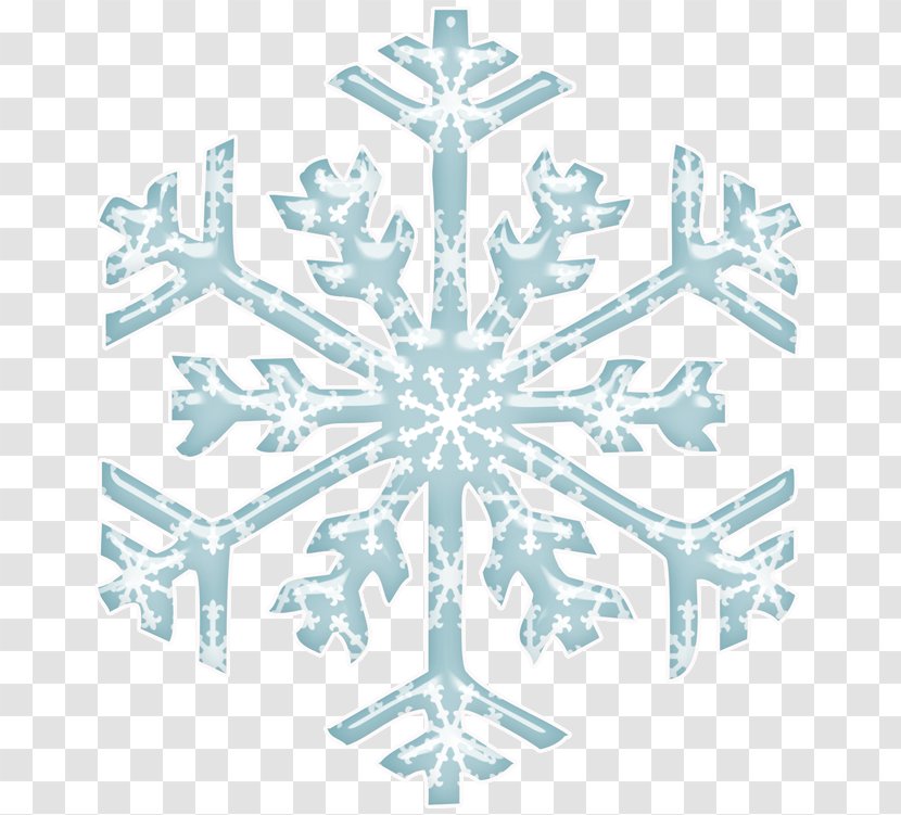 Birthday Snowflake Winter Party - Flower Transparent PNG