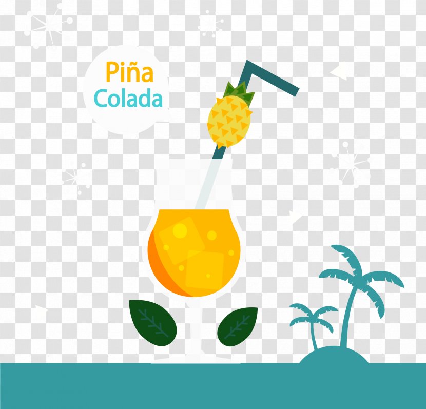 Pixf1a Colada Orange Juice Cocktail Pineapple - Food - Iced Transparent PNG
