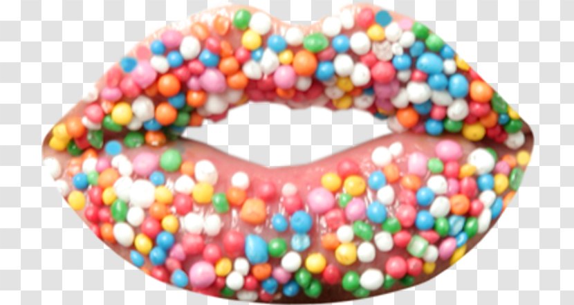 Sprinkles Donuts Cupcake Nonpareils Candy - Cupcakes - Sprinkle Lips Transparent PNG