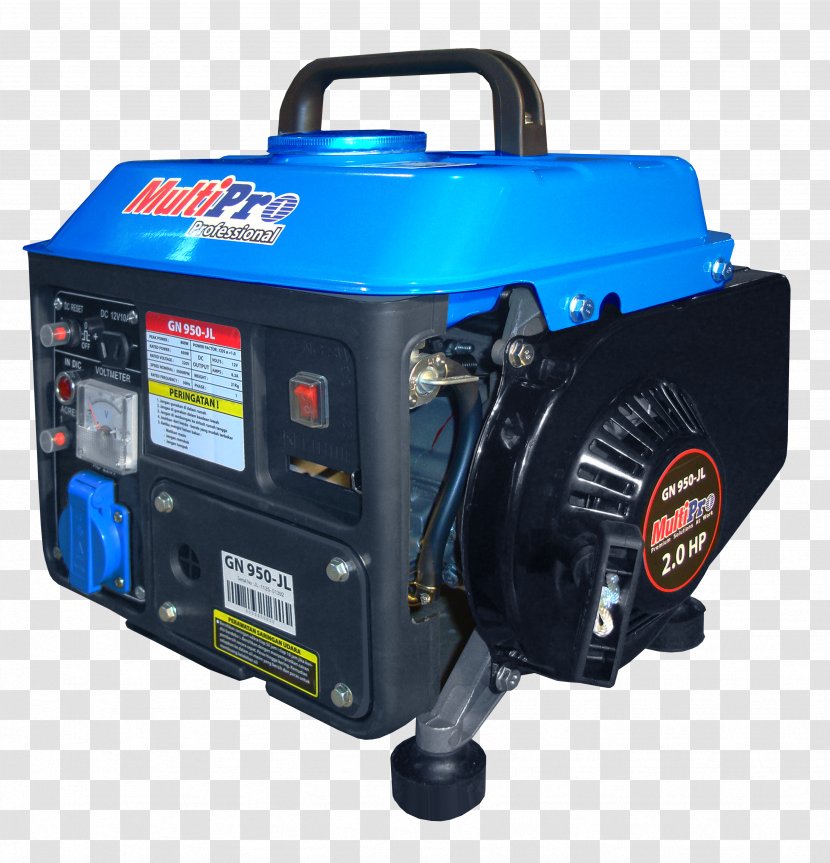 Electric Generator Machine Gasoline Engine-generator Fuel - Rectifier Transparent PNG