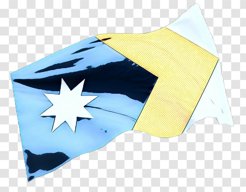 Retro Background - Blue - Flag Transparent PNG