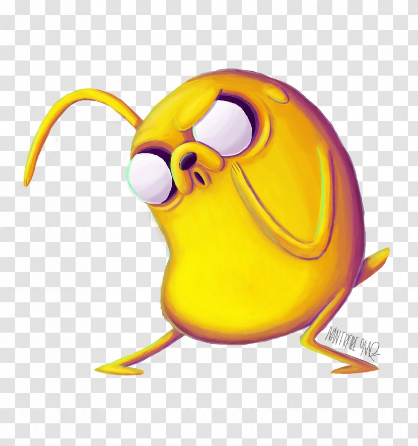Insect Smiley Beak Animated Cartoon - Membrane Winged Transparent PNG
