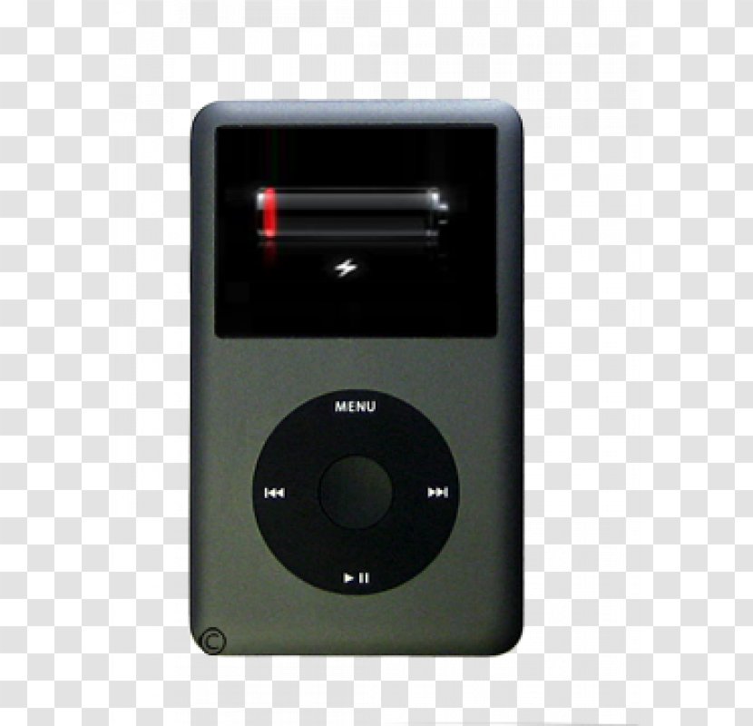 Apple IPod Classic (6th Generation) IResQ Electric Battery - Technology - Multimedia Transparent PNG