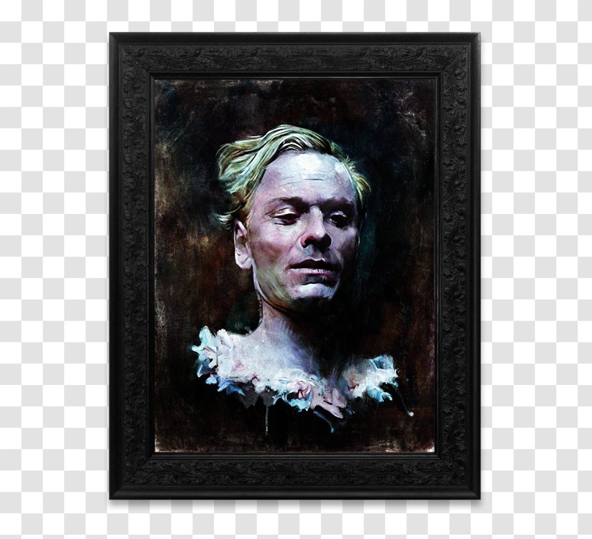 Michael Fassbender Prometheus Alien Painting Art - Covenant Transparent PNG