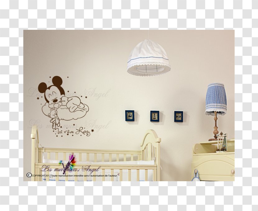 Bedroom Painting Décoration Nursery - Bed Transparent PNG