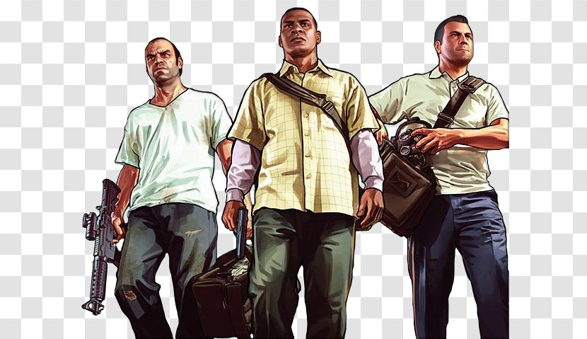 Grand Theft Auto V Auto: San Andreas Vice City PlayStation 2 Xbox 360 - Video Game Transparent PNG
