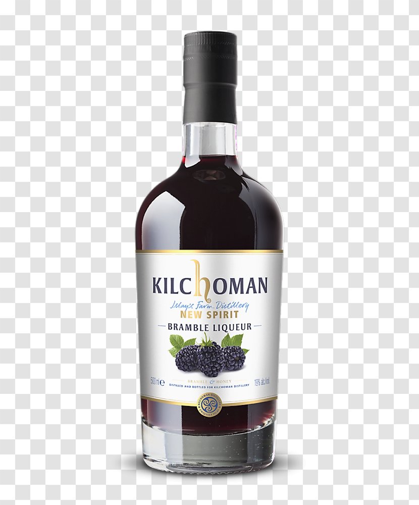 Liqueur Kilchoman Distillery Bramble Machir Bay - Alcoholic Beverage - Blackberry Transparent PNG