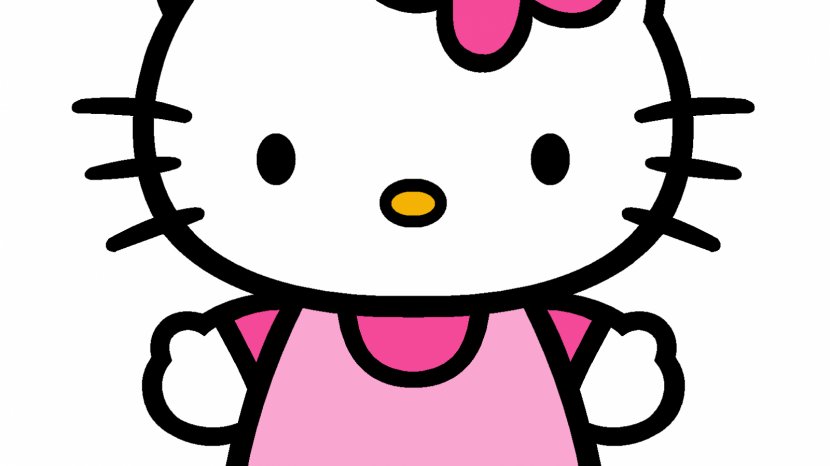 Hello Kitty Online Cartoon Clip Art - Decoupage Transparent PNG