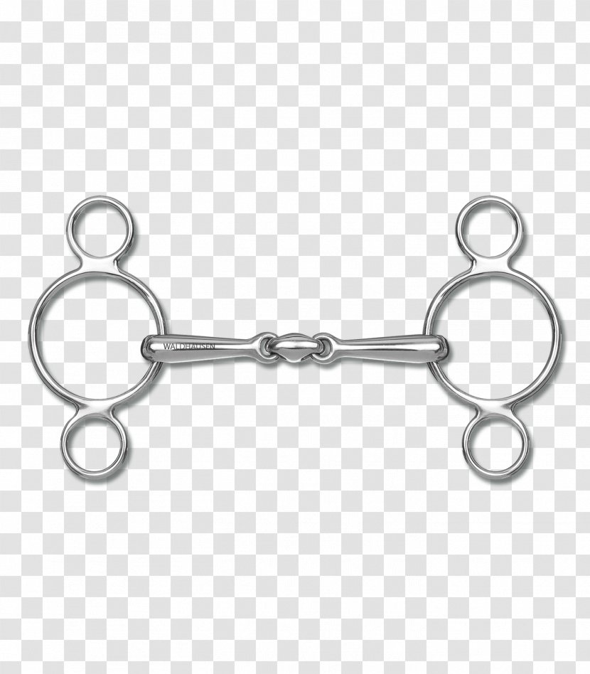 Horse Snaffle Bit Equestrian Bridle - Muserola - Olympic Rings Transparent PNG