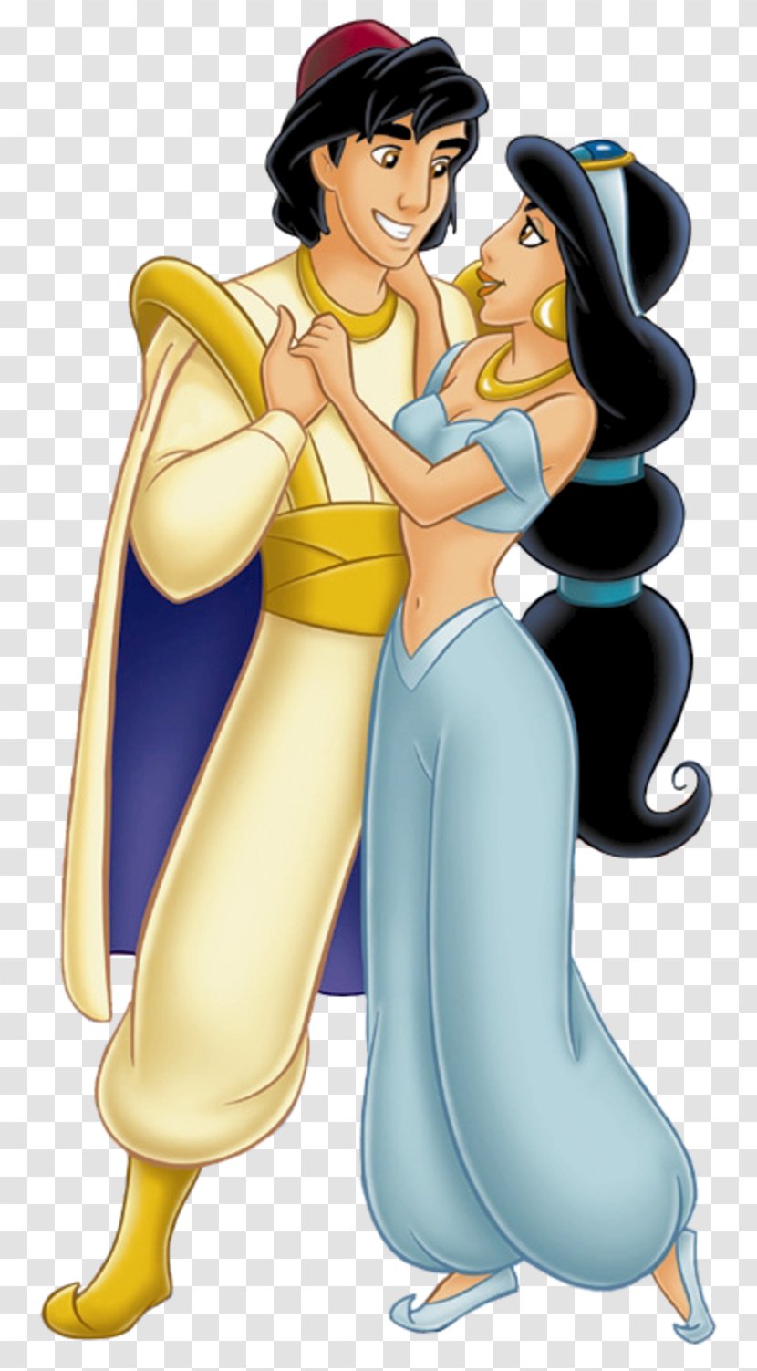 Princess Jasmine Aladdin Rapunzel Disney The Walt Company - Watercolor Transparent PNG
