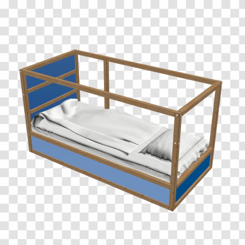 Bed Frame Mattress - Furniture Transparent PNG