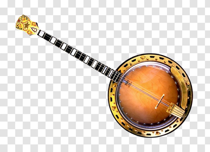 Banjo Guitar Mandolin Uke - Heart - Musical Instruments Transparent PNG
