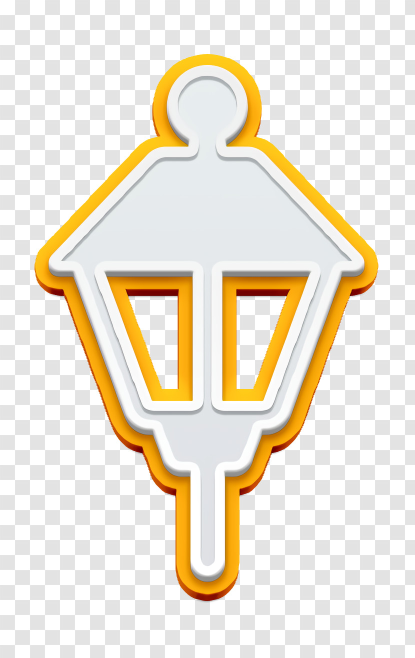 Buildings Icon Streetlight Icon Lamp Icon Transparent PNG