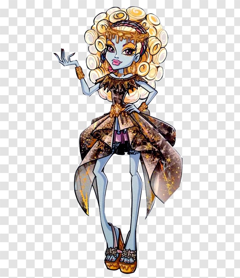 Frankie Stein Monster High Original Gouls CollectionClawdeen Wolf Doll - 13 Wishes Transparent PNG