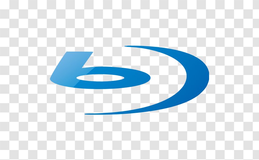 Logo Brand Trademark Font - Blue Blu Ray Icon Transparent PNG