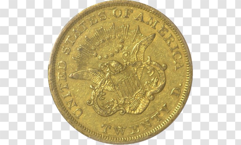 Coin Free City Of Danzig Gdańsk Mughal Empire Gulden - Brass Transparent PNG