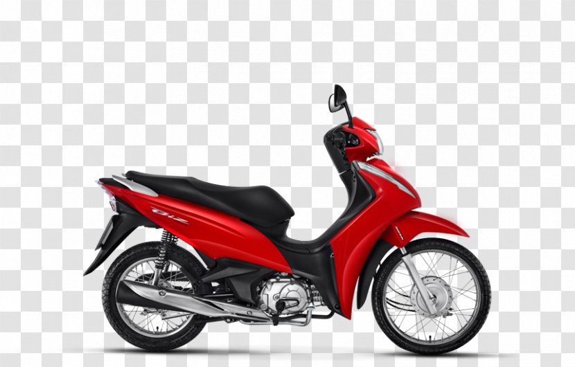 Honda Biz Motorcycle Fuel Injection Canopus Motos Transparent PNG