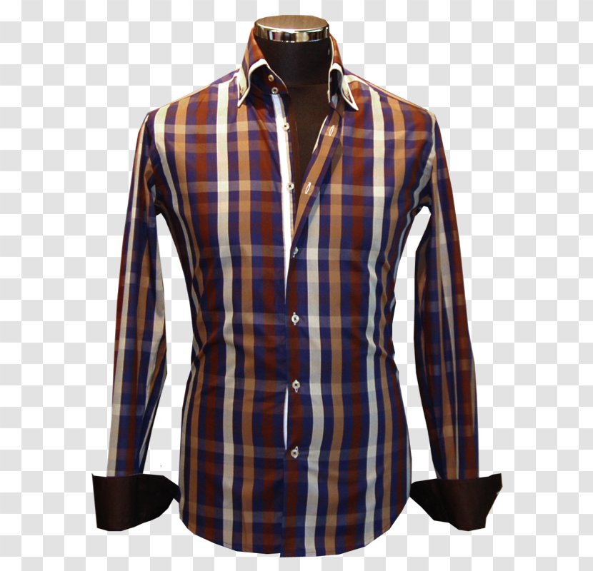 Kollektion Fashion Tartan Dress Shirt Wix.com - Full Plaid - Massi Transparent PNG