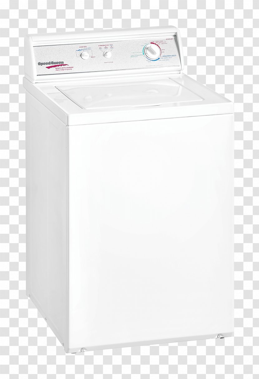 Washing Machines Home Appliance Speed Queen Major Clothes Dryer - Machine - Drum Transparent PNG
