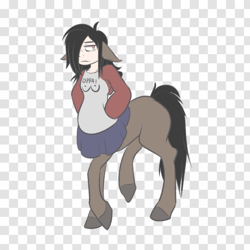 Horse Art Drawing Pony - Cartoon - Centaur Transparent PNG