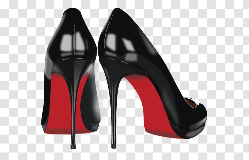 High-heeled Footwear Court Shoe Fashion - Stiletto Heel - Louboutin Transparent PNG