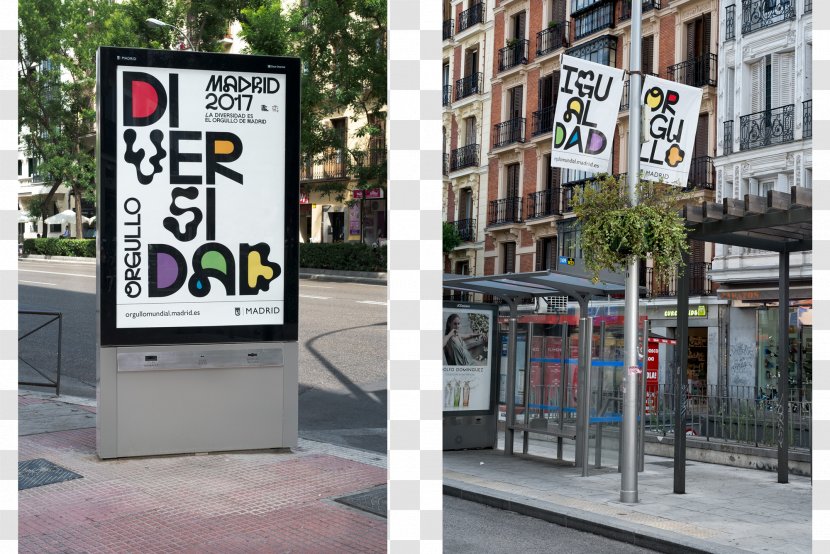 2017 WorldPride Madrid Pride - City Council Of - Design Transparent PNG