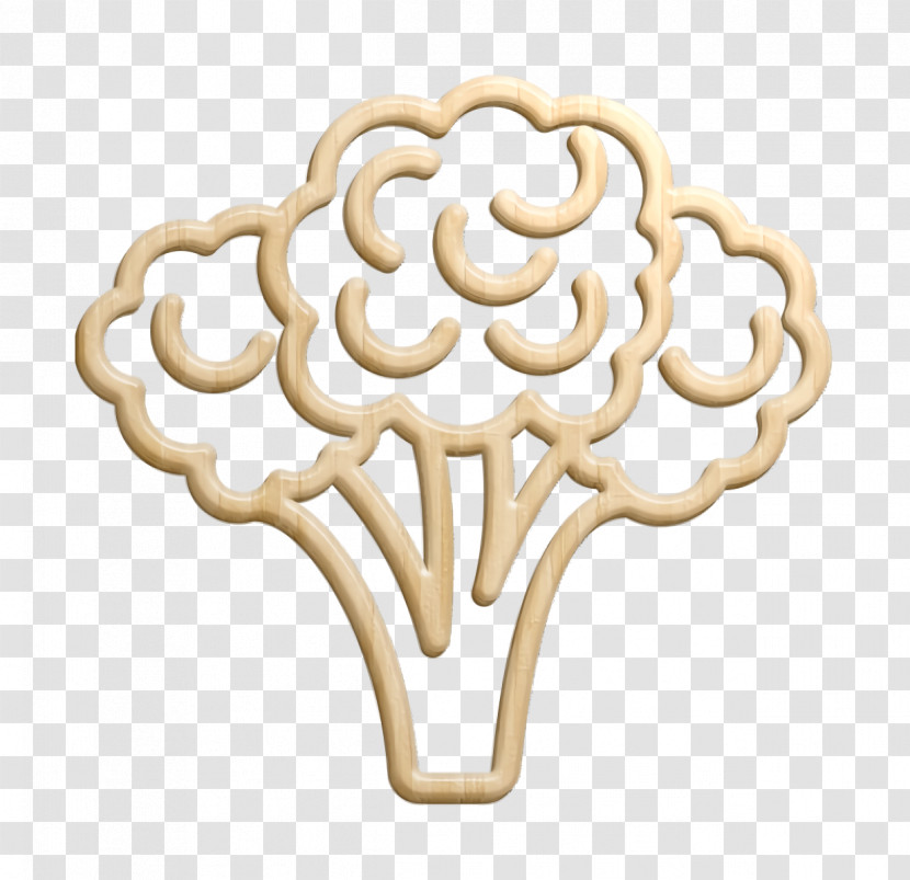 Gastronomy Icon Broccoli Icon Transparent PNG