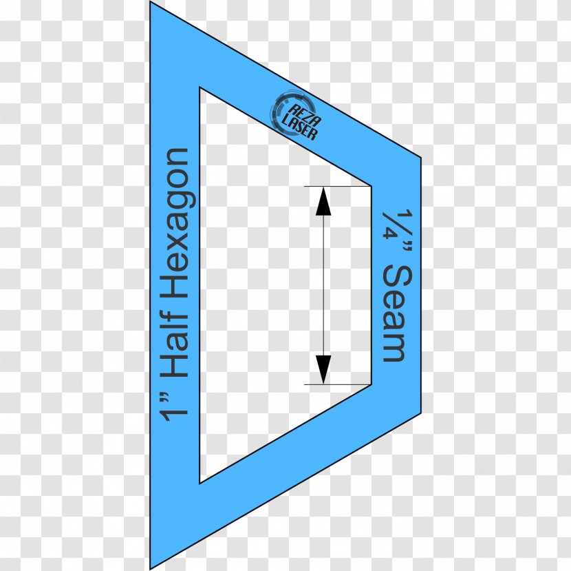 Paper Hexagon Quilt Foundation Piecing Angle - Rectangle - Letterhead Design Transparent PNG