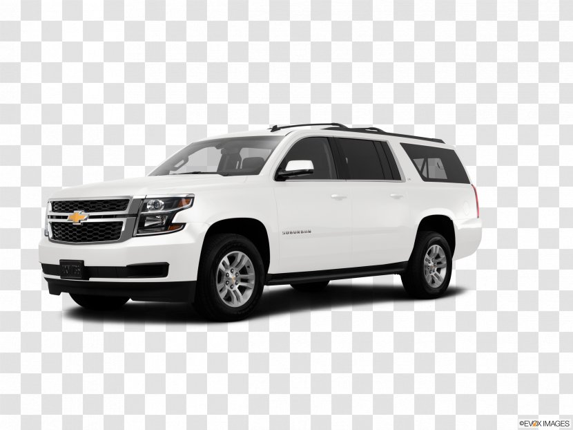 2018 Chevrolet Tahoe LS SUV Car General Motors 2017 - Suburban Roads Transparent PNG