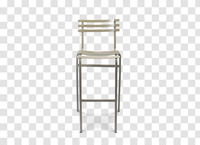 Chair Bar Stool Garden Furniture Folding Tables - Aluminium Transparent PNG