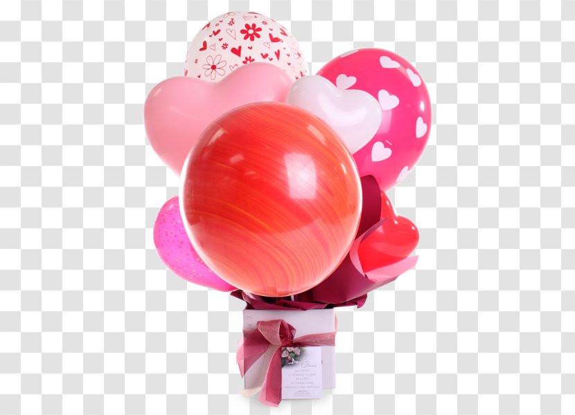 Balloon Pink M RTV - Petal - Flower Balloons Transparent PNG