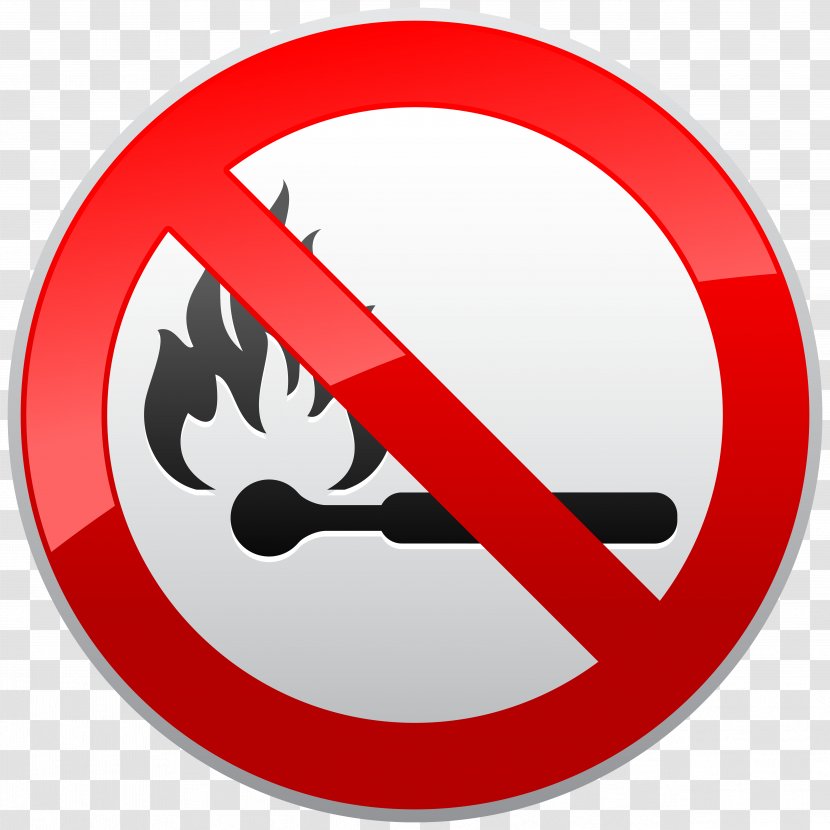 Fire Flame Sign Clip Art - Firefighter - No Transparent PNG